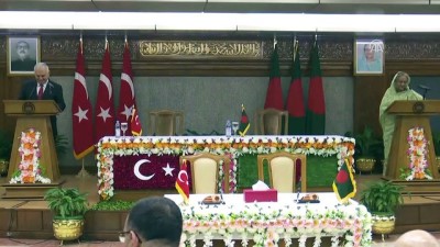 Bangladeş Başbakanı Şeyh Hasina - DAKKA 