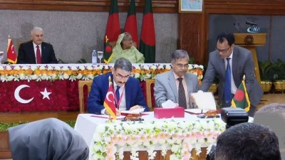  Bangladeş İle Türkiye Arasında 2 Anlaşma İmzalandı