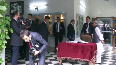 gaba - Başbakan Yıldırım, Bangabandhu Anıt Müzesi'ni ziyaret etti - DAKKA  Videosu