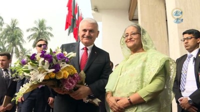  - Başbakan Yıldırım, Bangladeş Başbakanı Hasina ile görüştü