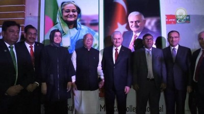 siginma -  - Başbakan Yıldırım, Bangladeş’te Kemoterapi Ünitesinin Açılışını Yaptı Videosu
