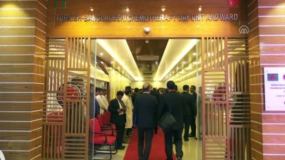 Başbakan Yıldırım, TİKA tarafından yaptırılan kemoterapi merkezi açılışında - DAKKA 