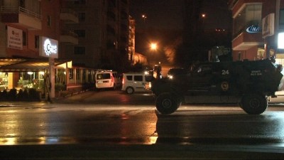  Başkent'te polise saldırı 1 polis şehit