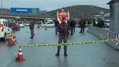 Başkentte polis memurunun şehit olması (2) 