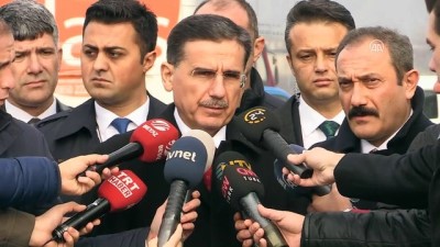 Başkentte polis memurunun şehit olması - Ankara Valisi Ercan Topaca 