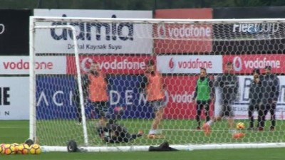 trol - Beşiktaş'ta Sivasspor maçı hazırlıkları başladı Videosu