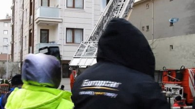 cekim -  Çatı yangını mahalleliyi sokağa döktü  Videosu