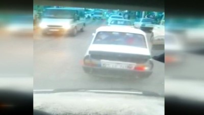 cep telefonu -  Çocukların otomobilin bagajında tehlikeli yolculuğu  Videosu