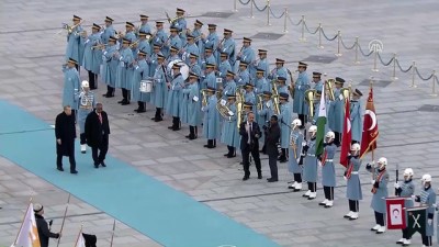 makam araci - Cumhurbaşkanı Erdoğan, Cibuti Cumhurbaşkanı Guelleh'i resmi törenle karşıladı - ANKARA Videosu