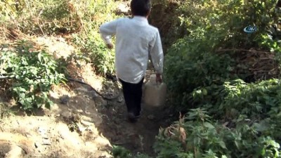 su sikintisi -  Çüngüş’te susuz köyler suya kavuştu  Videosu