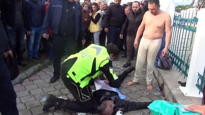 kalp masaji -  DSİ kanalına düşen şahıs ölümden döndü Videosu