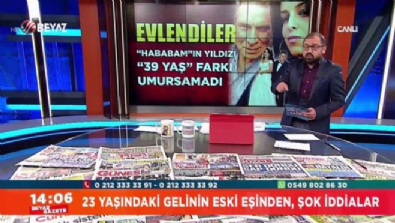 ''Hababam''ın yıldızı, 39 yaş farka rağmen evlendi 