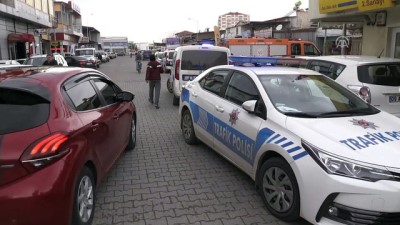 İş yeri çatısı çöktü: 2 yaralı - AYDIN