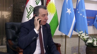 guvenlik gucleri - ITC Erbil milletvekili Aydın Maruf (2) - ERBİL Videosu
