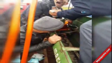 İtfaiyeciler ameliyata girdi 