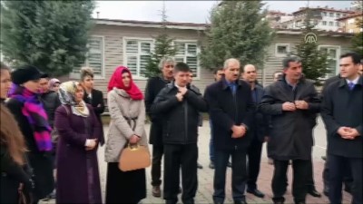 bassagligi - İzmir'de okul müdürünün öldürülmesi kınandı - ANKARA Videosu