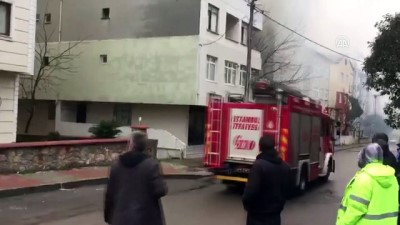 Kartal'da yangın - İSTANBUL 