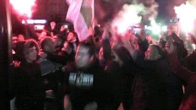 tezahur - Kırşehir Belediyespor’a coşkulu karşılama  Videosu