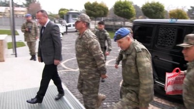 general -  Korgeneral Temel Siirt’te Videosu