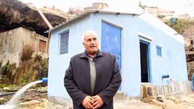 kanalizasyon -  Köylülerin 100 yıllık su çilesi sona erdi Videosu