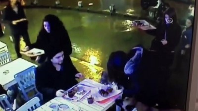 nayet zanlisi - Öldürülen üniversite öğrencisi kız ile zanlının güvenlik kamerası kayıtları ortaya çıktı - İZMİR Videosu