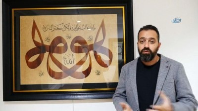 hat sanati -  - Paris’te İslam Hat Sanatı Sergisi  Videosu