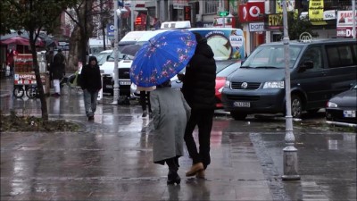 kordon - Silivri'de sulu kar etkili oluyor - İSTANBUL Videosu