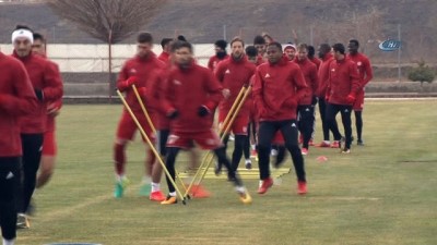 Sivasspor, Beşiktaş hazırlıklarını sürdürdü
