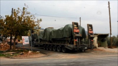 arac konvoyu - Suriye sınırına askeri sevkiyat - HATAY  Videosu