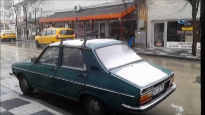  Tekirdağ'da kar sevinci 