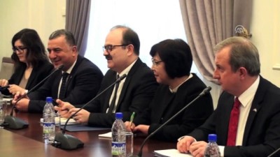 TİKA Başkanı Çam Özbekistan'da 
