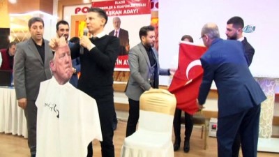 kizilderili -  Trump’a kızıldereli traşla tepki  Videosu