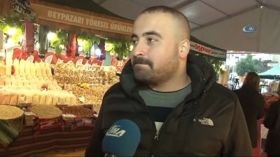 pismaniye -  Üsküdar'daki 'Fırsat Çadırı', indirimlerle vatandaşın yüzünü güldürüyor Videosu