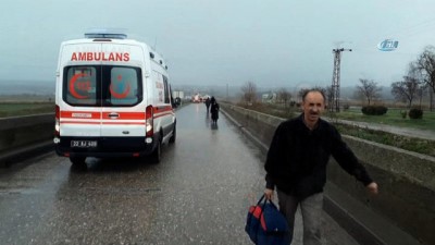 fakulte -  Uzunköprü’de trafik kazası: 2 yaralı  Videosu