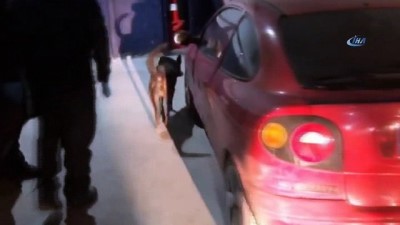  Van’da nefes kesen uyuşturucu operasyonu kamerada 