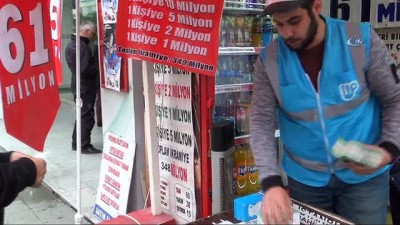 alisveris -  Yılbaşı bileti satışlarında yoğunluk Videosu