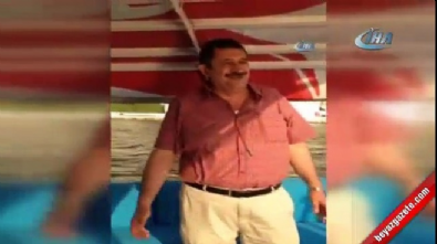 feto teror orgutu - Gri listedeki FETÖ’cüler Mısır’da teknede eğlenirken görüntülendi  Videosu