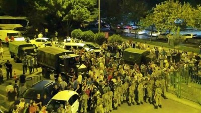 isgal girisimi -  15 Temmuz‘da İstanbul AK Parti İl Başkanlığı’nın işgal girişimi davasında aralarında 2 binbaşının da bulunduğu 4 sanık ağırlaştırılmış müebbet hapis, 11 sanık ise müebbet hapis cezasına çarptırıldı Videosu
