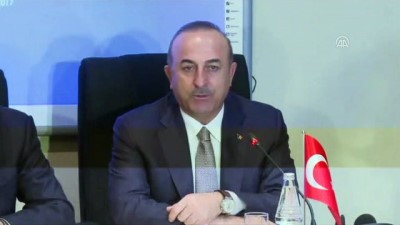 Bakan Çavuşoğlu: 'Amerika'nın kabul edilemez kararından dönmesini arzu ediyoruz' - BAKÜ 