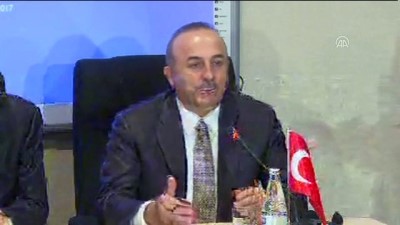 Bakan Çavuşoğlu: 'Ermenistan komşularla nasıl geçineceğini öğrenmeli, şımarık tavırlarından vazgeçmeli' - BAKÜ 