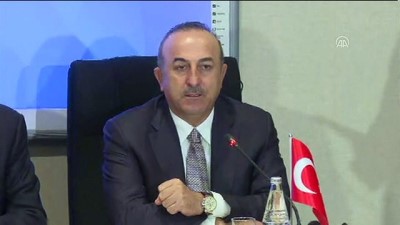 Bakan Çavuşoğlu: 'Tam bağımsız bir Filistin için daha çok çalışacağız' - BAKÜ 