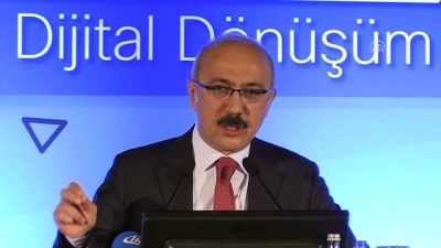 Bakan Elvan: 'Veri kullanımı açısından 1 yılda 4'e katlayan bir gelişme söz konusu' - ANKARA 