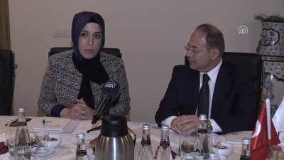 sivil toplum - Başbakan Yardımcısı Akdağ, TÜRGEV'i ziyaret etti - İSTANBUL Videosu