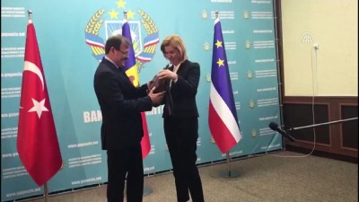 kapali alan - Başbakan Yardımcısı Çavuşoğlu, Gökoğuz Yeri’nde - KOMRAT Videosu