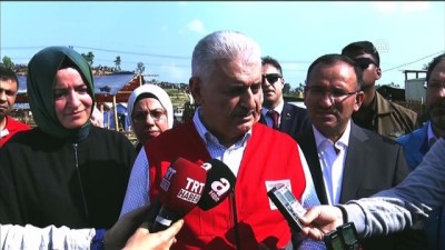 gesi - Başbakan Yıldırım: '(Arakan) Burası artık insanlığın yok olduğu bir yer' - COX'S BAZAR  Videosu