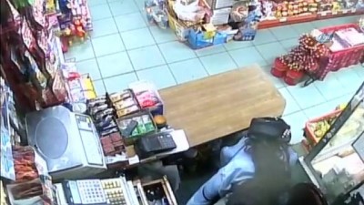 kamera kaydi -  Beykoz’da marketten hırsızlık yapan genç kız kamerada  Videosu