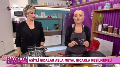 nur viral - Bu gıdaları sıkın bıçakla kesmeyin!  Videosu