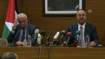 Dışişleri Bakanı Çavuşoğlu: '(ABD'nin vize başvurusu açıklaması) Yılbaşından sonra çalışma grubunu hayata geçirerek normal sürece geçeriz diye düşünüyorum' - İSTANBUL
