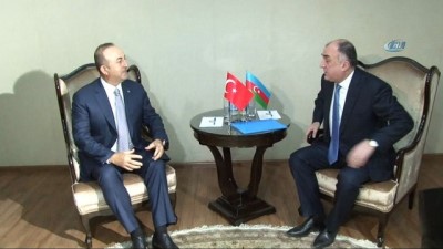  - Dışişleri Bakanı Çavuşoğlu, Bakü'de
- Çavuşoğlu, Memmedyarov ve Zarif ile görüştü 