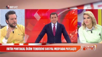nihat dogan - Fatih Portakal'a ölüm tehdidi!  Videosu